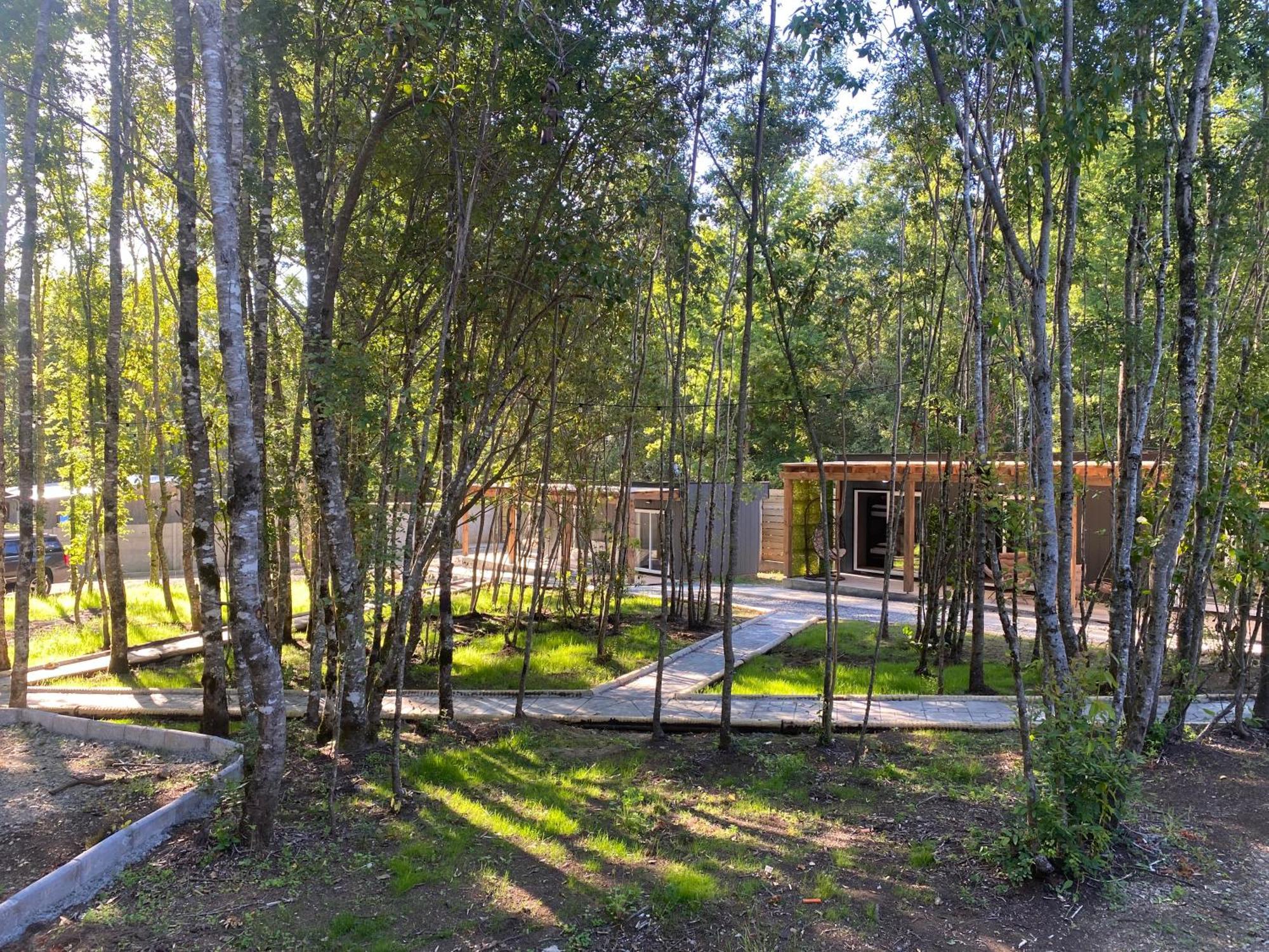 Boker Tov Pucon Hotel Luaran gambar