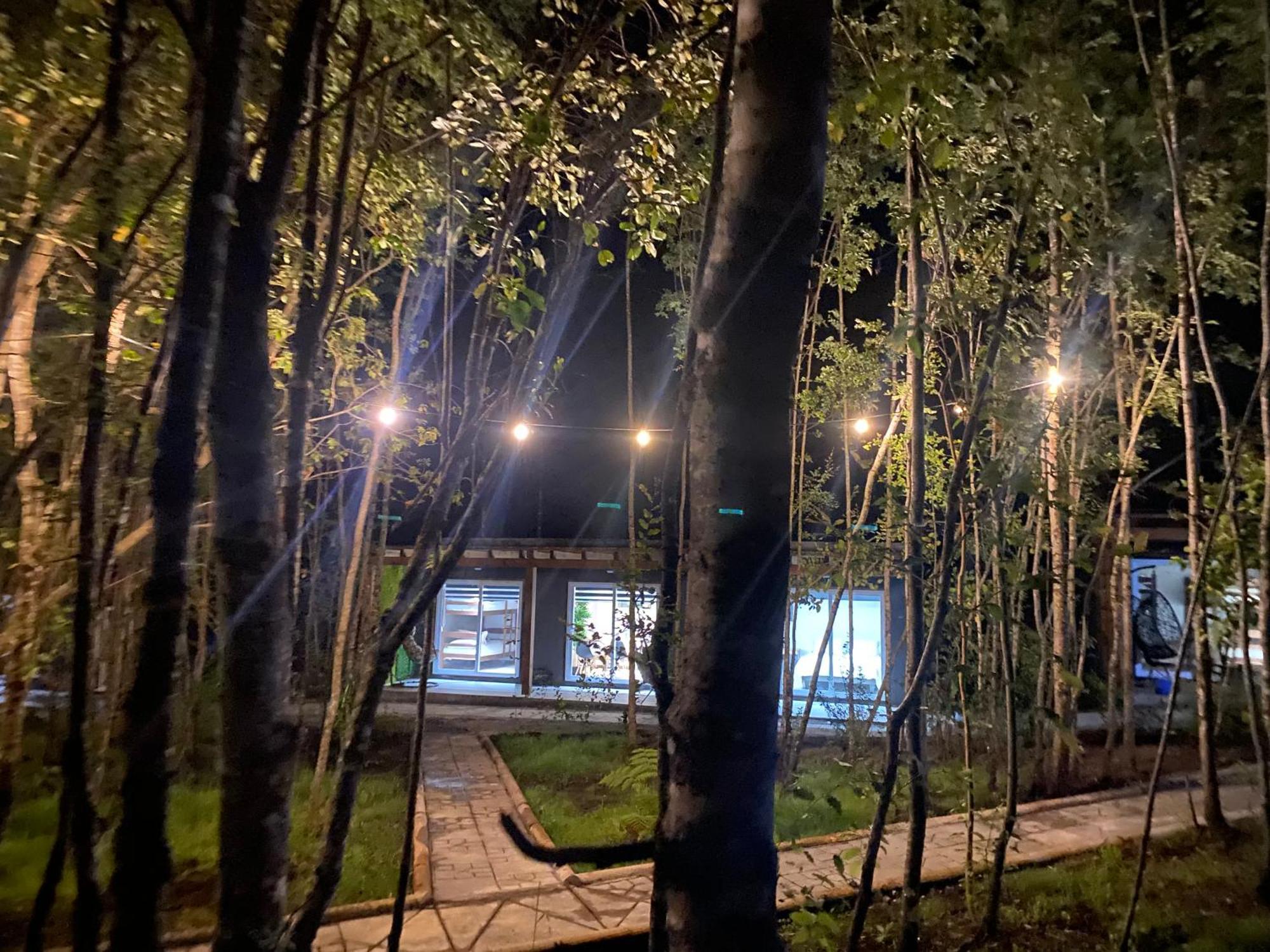 Boker Tov Pucon Hotel Luaran gambar
