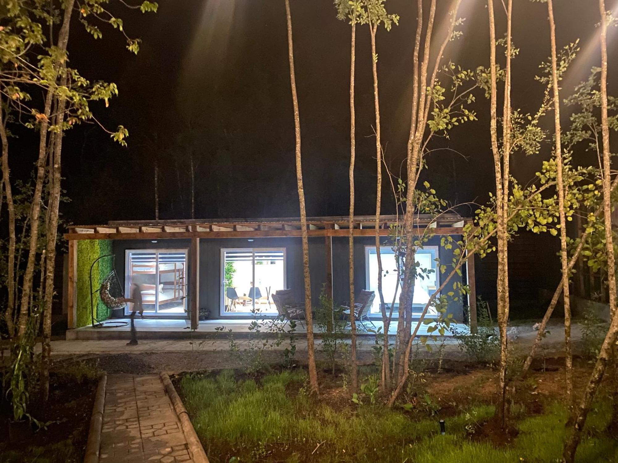 Boker Tov Pucon Hotel Luaran gambar